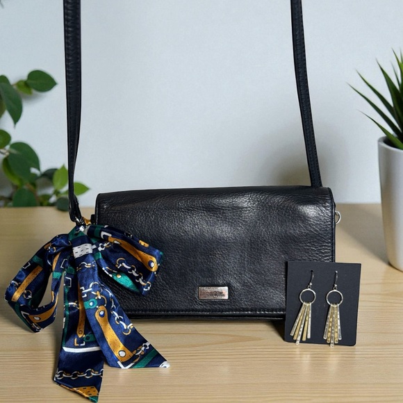 Perlina Crossbody, Earrings and Scarf Bundle - Picture 2 of 11